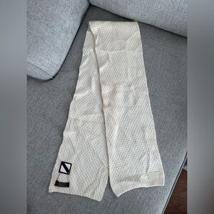 New Coach Cashmere Blend Scarf